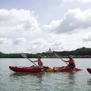 พายเรือ Kayak